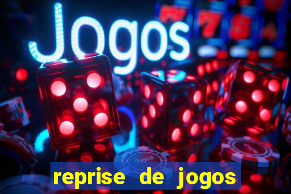 reprise de jogos de futebol